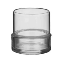 Candle Holder Clear