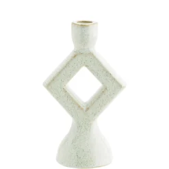 Candle holder, Off-White