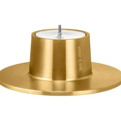 Candle Holder Outdoor 16 cm, Black