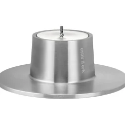 Candle Holder Outdoor 16 cm, Black