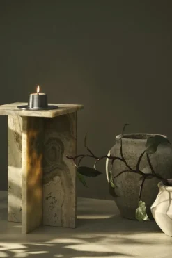 Candle Holder Outdoor 16 cm, Black