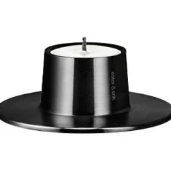 Candle Holder Outdoor 16 cm, Black