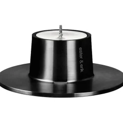 Candle Holder Outdoor 16 cm, Black