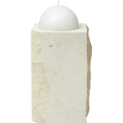 Candle Light Stearic Ø8 cm