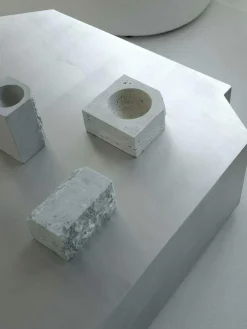 Candle Light Stearic Ø8 cm