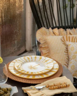 Cannes Plate 28 cm, Green