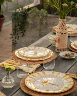 Cannes Plate 28 cm, Green