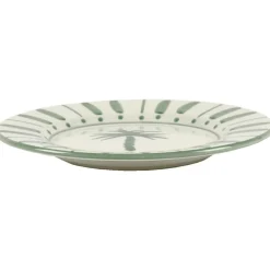 Cannes Side Plate 22 cm, Green