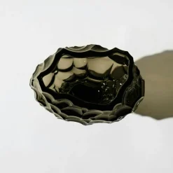 Canyon Medi- Clear Vase 18 cm, Smoke