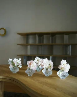 Canyon Mini Vase 8 cm, Clear