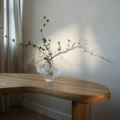 Canyon Vase 23 cm, Clear