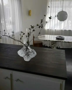 Canyon Vase 23 cm, Clear