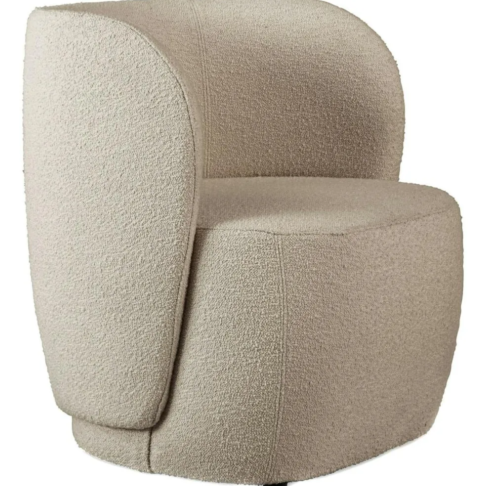 Cap Armchair Bouclé, Lana