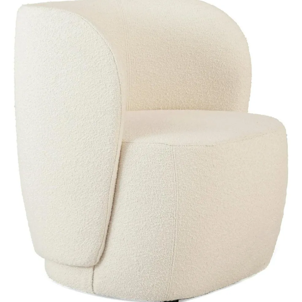 Cap Armchair Bouclé, Lana