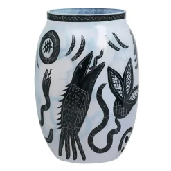 Caramba Vase 34 cm, White