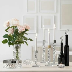 Carat Candle Holder, 95 mm