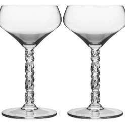 Carat Champagne Coupes 2-pack