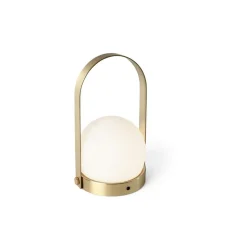 Carrie Lamp, Brushed Brass