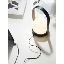 Carrie Lamp, Brushed Brass