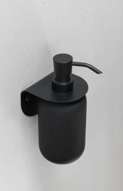 Carry Holder For Soap Pump Single, Black