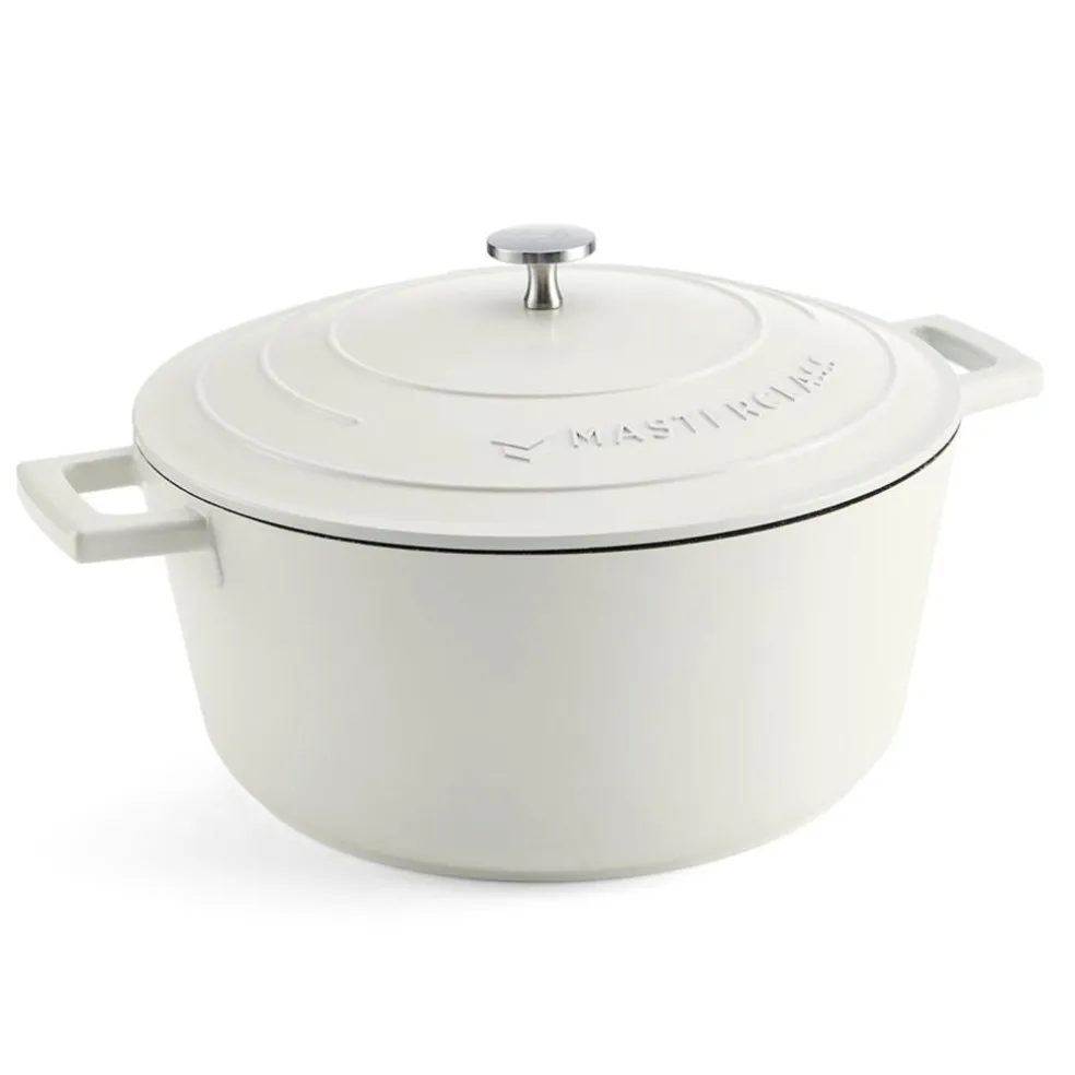 Casserole, 5L Creme