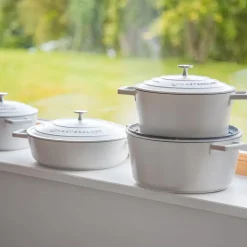 Casserole, 2.5L Creme