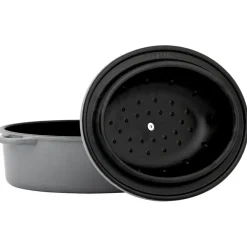 Cast Iron Pot 4 L, Grey