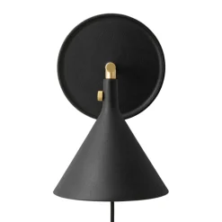 Cast Sconce Wall Lamp Black