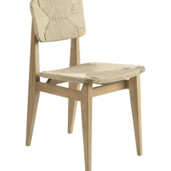 C-Chair Chair, Paper Cord / Oiled Walnut
