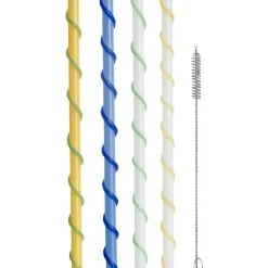 Celebrate Straws 4-pack, Multi