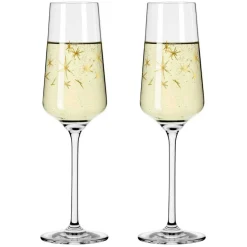 Celebration Deluxe Champagne Glass Stars 2-pack, 23 cl