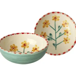 Ceramic Bowl 13,4 cm, Cherry