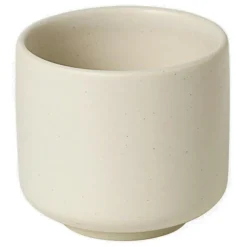 Ceramic Pisu Cup 7.5 cm, Vanilla White