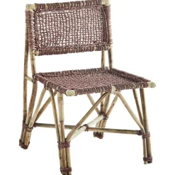 Chair Bamboo, Dusty Pink