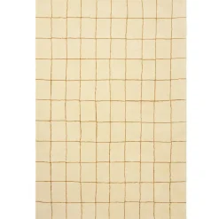 Chakra Rug 180x270 cm, Masala Yellow
