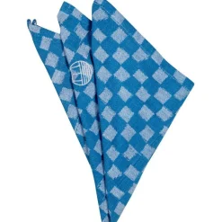 Checki Cloth Napkin Cotton 45x45 cm 2-pack, Blue