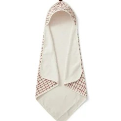 Checks Towel With Hood