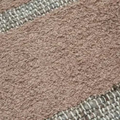 Chen Rug 90x200 cm, Dark Brown