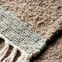 Chen Rug 90x200 cm, Dark Brown