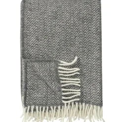 Chevron Plaid 130x200 cm, Nude