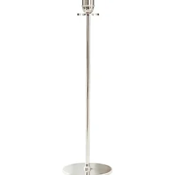 Chiaro Di Luna Candlestick Nickel-plated Brass, 40 cm