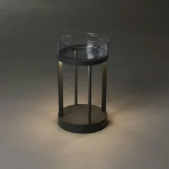 Chieti Table Lamp Portable, Black