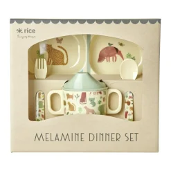 Childrens Tableware, Sweet Jungle