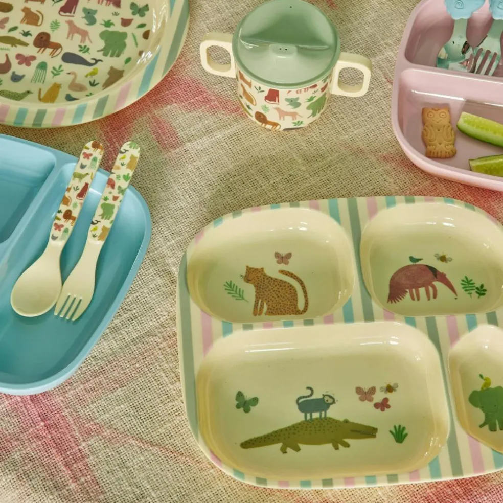 Childrens Tableware, Sweet Jungle