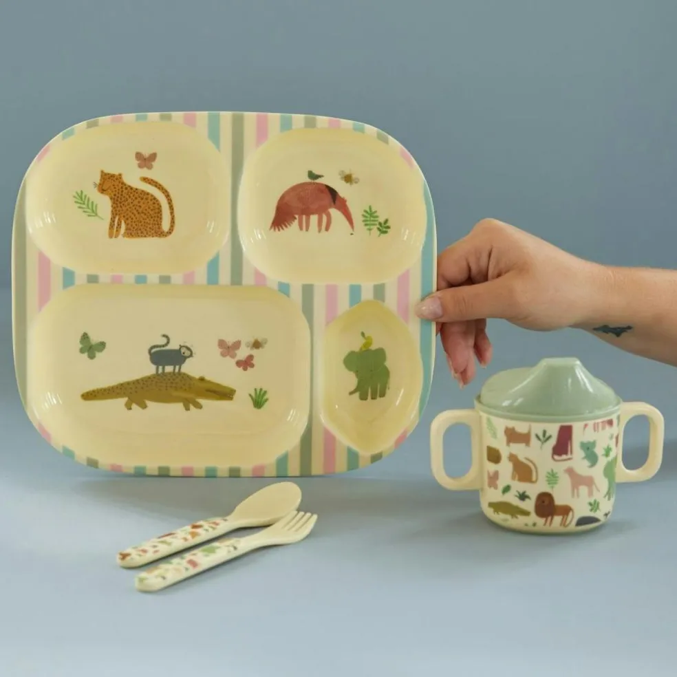 Childrens Tableware, Sweet Jungle