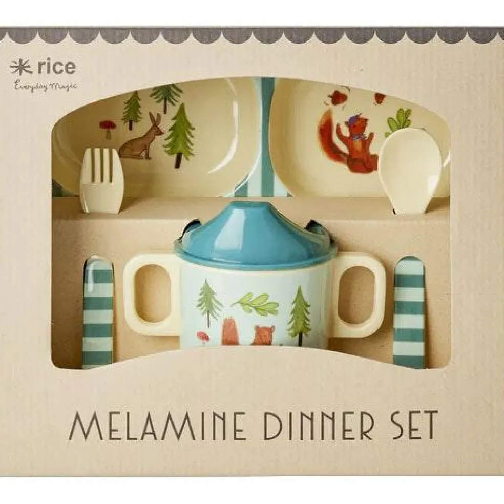 Childrens Tableware, Sweet Jungle