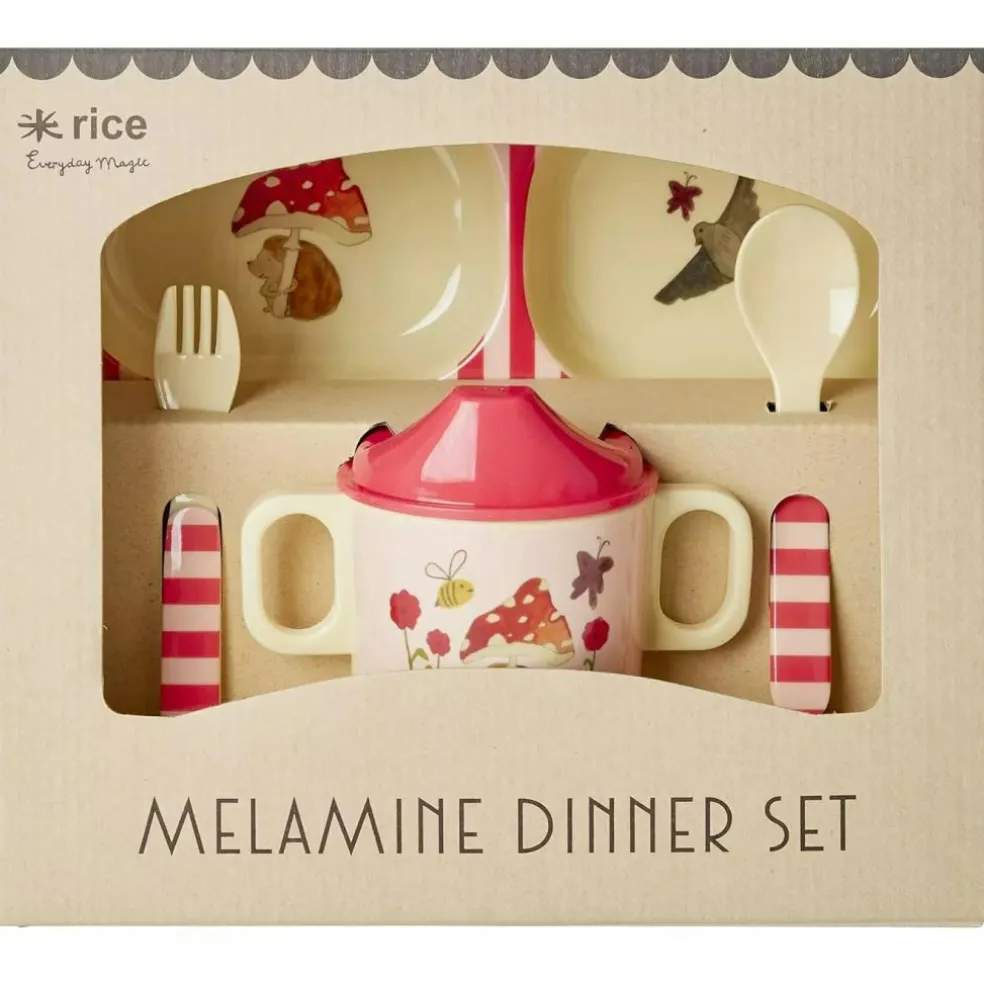 Childrens Tableware, Sweet Jungle