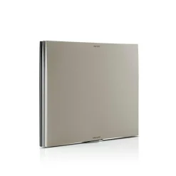 Chopping Board with holder, set of 3, Grey tones