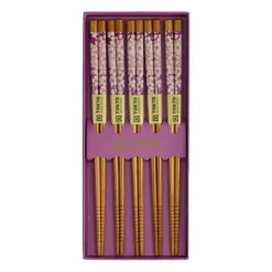 Chopsticks 5-pack, Black