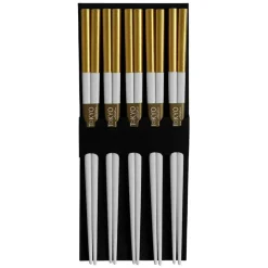 Chopsticks 5-pack, Black
